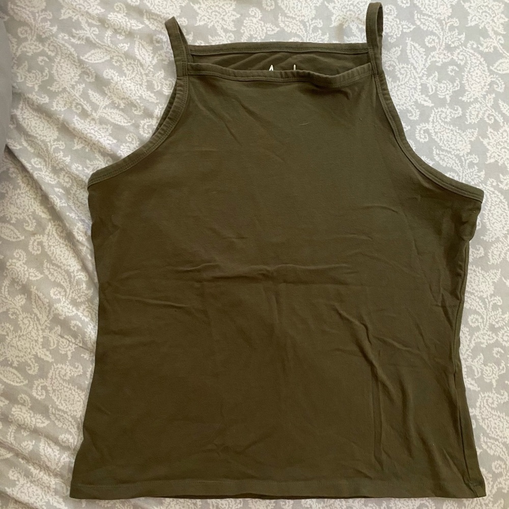 army green Aveto tank top (XL)